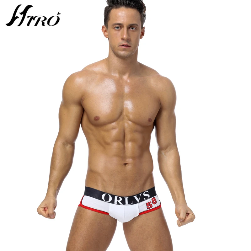 Мужские хлопковые трусы брифы с карманом 6 цветов|mens briefs|men's briefs brandsmen's fashion |