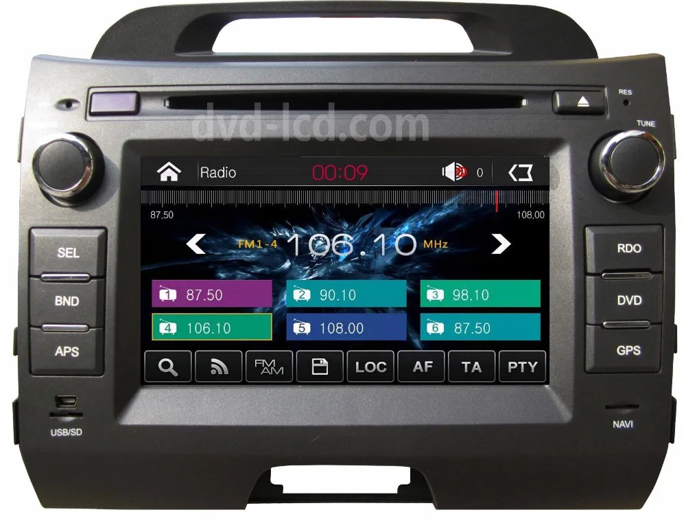 Navigation com kia