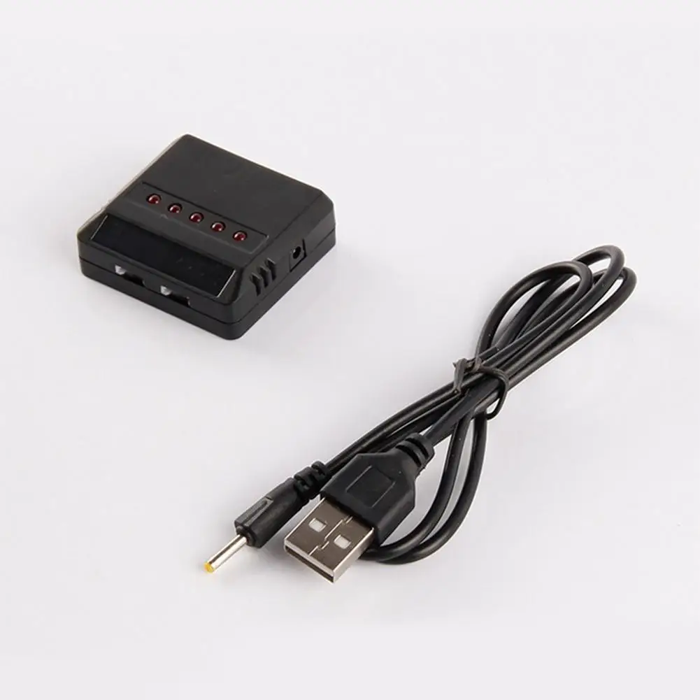 RCtown 5 в 1 3,7 в Lipo зарядное устройство USB Интерфейс адаптер для Syma X5C X5C-12.4G не включает только зарядное устройство