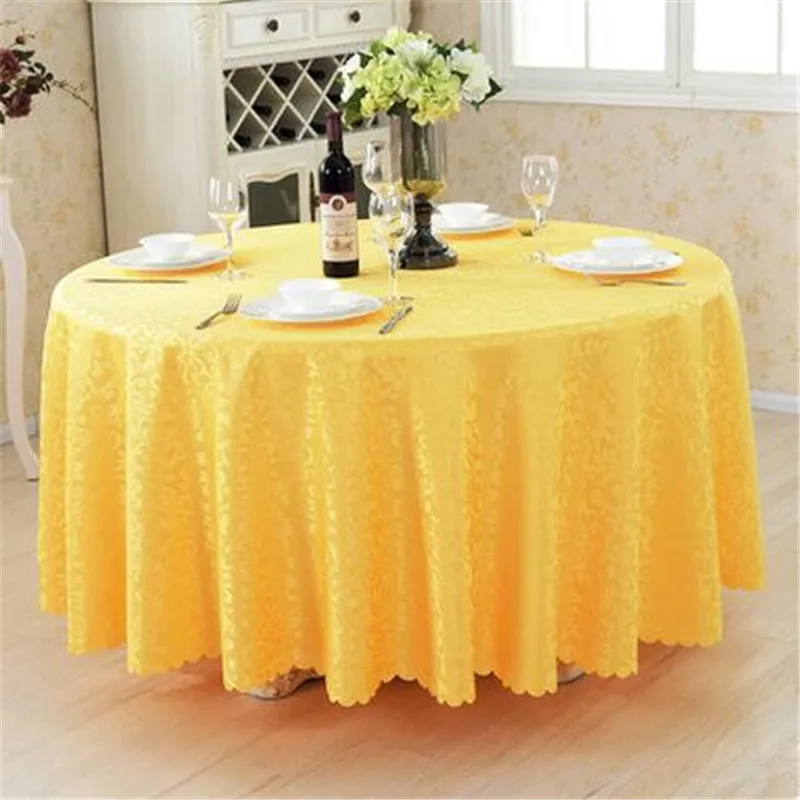 Fashion Round Lace Printing European style Restaurant tablecloth Tea