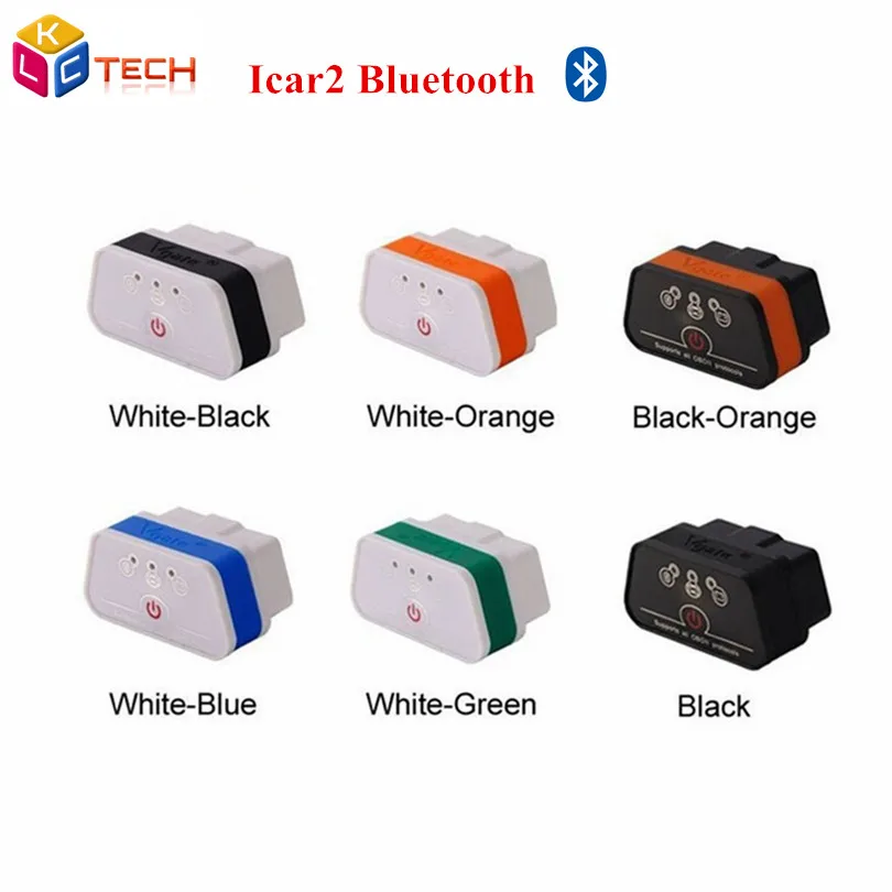 

Whole-sales Vgate iCar2 Bluetooth OBD2 OBDII New Level ELM327 Bluetooth Auto Diagnostic Scanner Tool Support Android