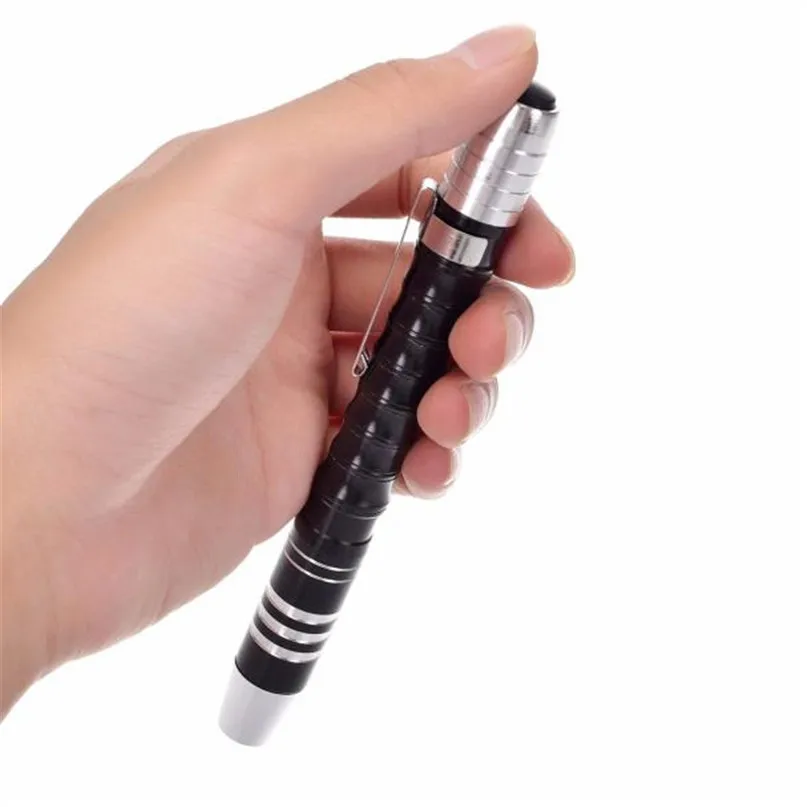 Discount Portable Mini Pen Light Working Inspection light Led Flashlight LED Multifunction Maintenance flashlight Hand Torch lamp #2M03 1