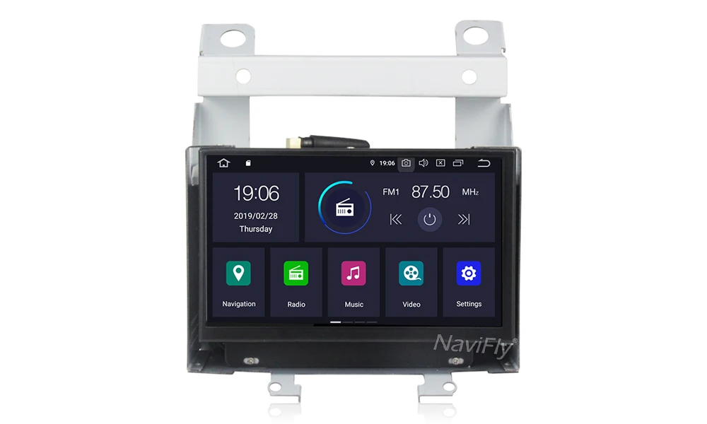 Sale High configuration!IPS+DSP PX30 android 9.0 car dvd player for Land Rover Freelander 2 2007-2012 with GPS navigation 4G WiFi BT 14