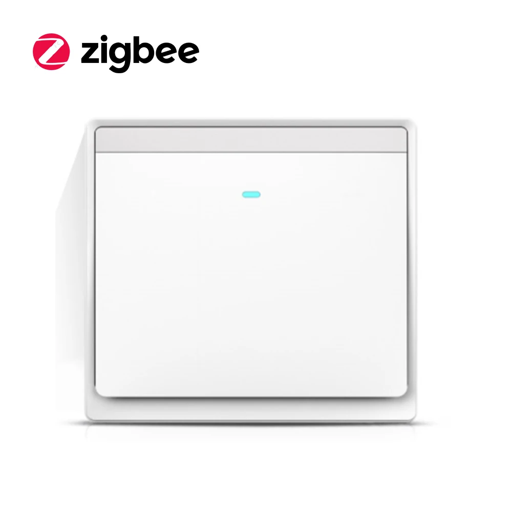 Умный настенный переключатель для домашней автоматизации Zigbee