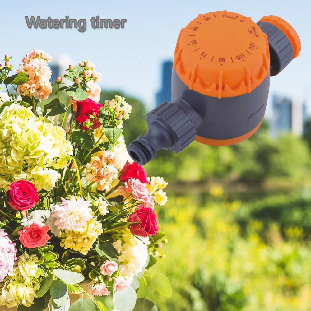 Automatic Mechanical Irrigation Timer Watering Control Timing System Garden Home 120 Minutes | Дом и сад