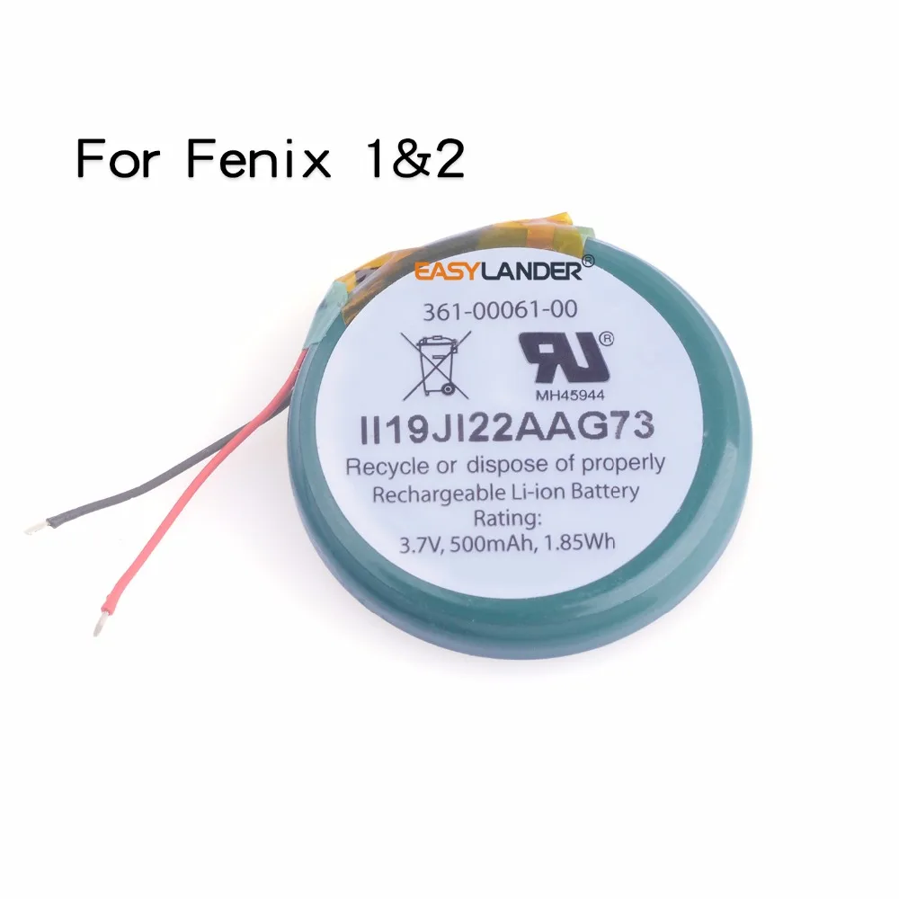 P/N 361-00034-02 300mAh Battery Replacement for Garmin Fenix 3 Fenix 3 HR 