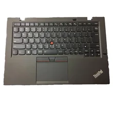 Для lenovo ThinkPad X1 карбоновый Упор для рук с отпечатком пальца и сенсорной панелью Подлинная x1 карбоновая клавиатура ободок верхний чехол co