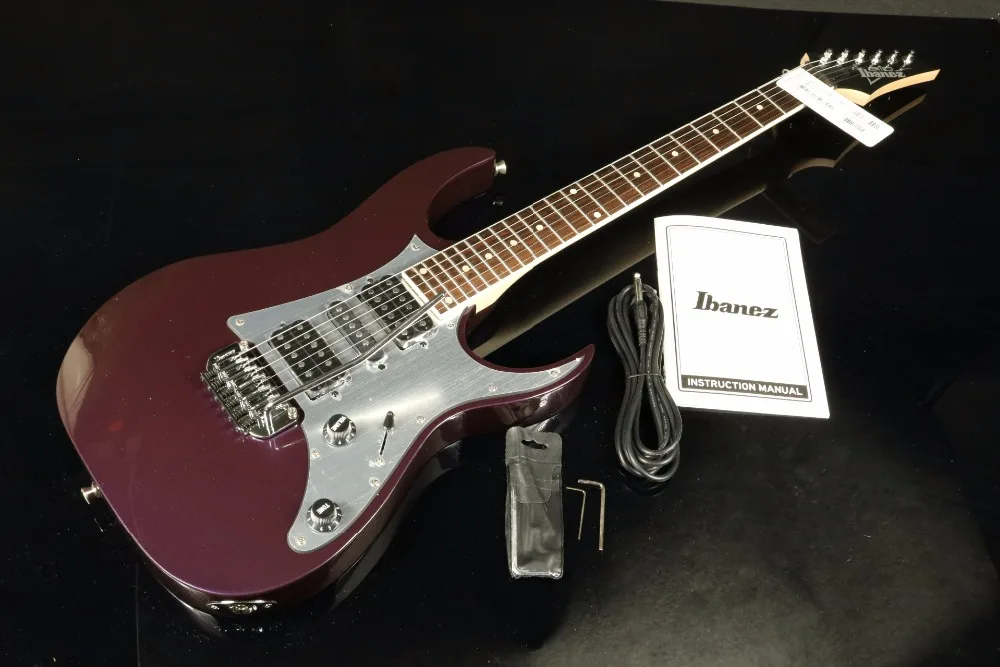 

Stock IBANEZ GRG150P Electric Guitar Free Shipping Cost Original More Color Can Choose