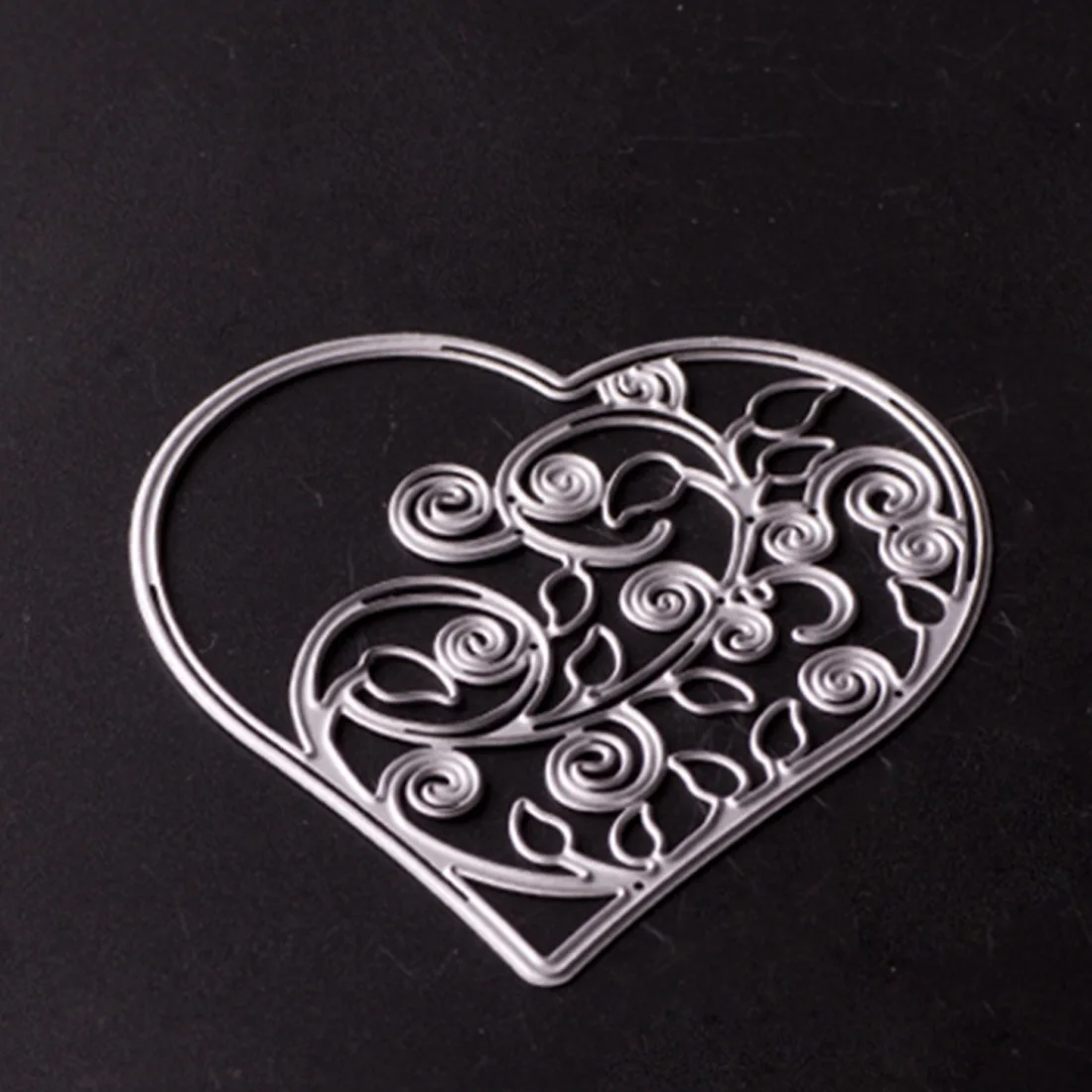 Высокое качество сердце трафареты металлические режущие штампы DIY Скрапбукинг Декоративные бумажные шаблоны для резки