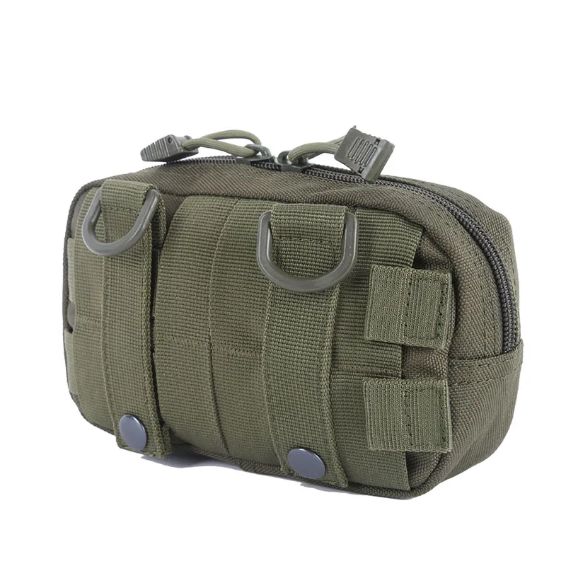 

EDC Tool Belt Bag Organizer Waist Pack Accessory Hunting Bag Tactical Molle Waist Bags Utility Map Admin Pouch