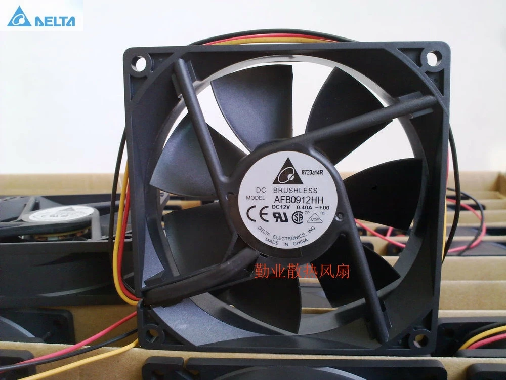Для delta Electronics AFB0912HH 9 см 2 92*92*25 мм 90x90x25 12 В постоянного тока а квадратный серверный