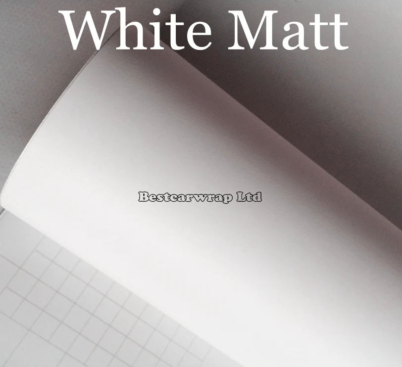 matt pearl white vinyl car wrapping film with air free 3m matte wrap (4)