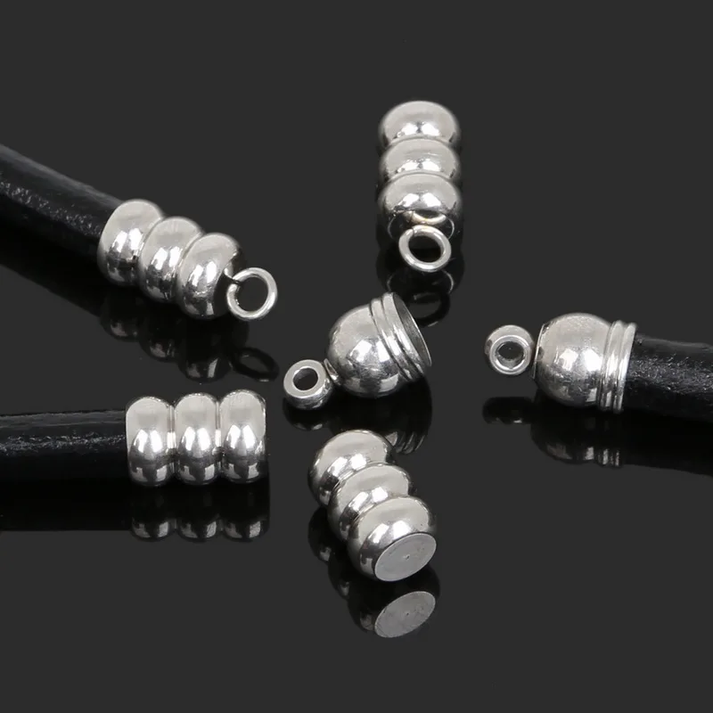 Новое поступление 10 шт./лот 7x5/6.5x1 4/7x10 мм отверстие 5 концевые заглушки из