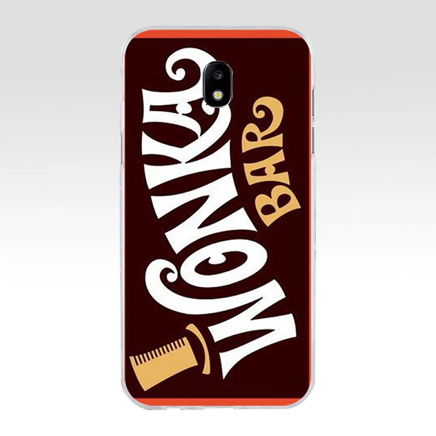 187 Мягкий Силиконовый ТПУ чехол Halenka bar wonka для телефона Samsung j3 j5 j7 2016 2017 a3 a5 a6