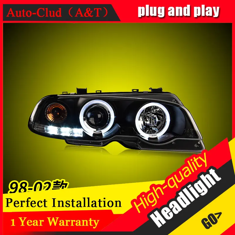 Auto Clud Car Styling For BMW 3 series E46 headlights For E46 head lamp