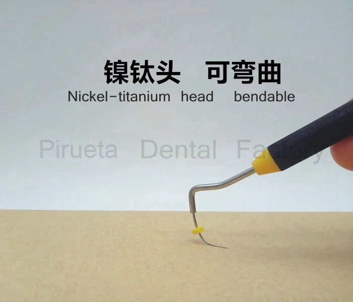 Endo de Enchimento Vertical para Canal Protetor Dental Endodontia Instrumento 32 Clareamento dos dentes