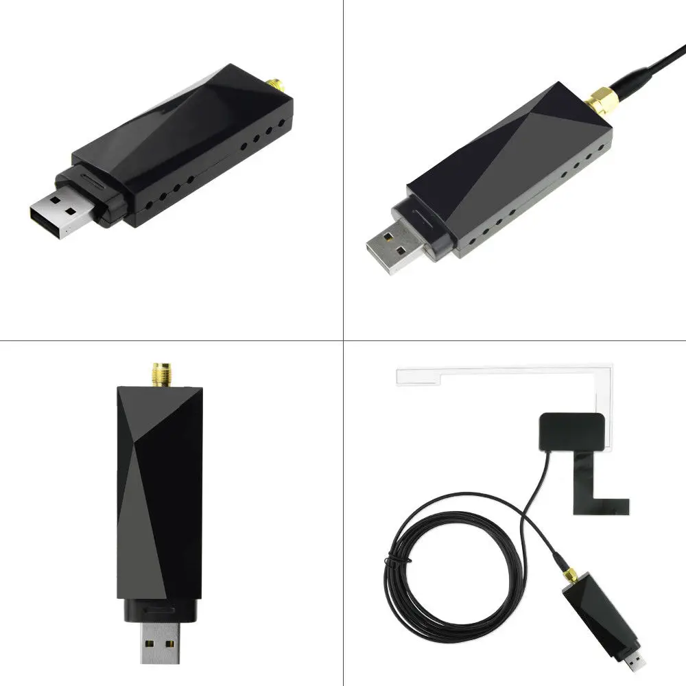 Lenvio цифровой радиоприемник DAB+ USB Радио Антенна+ коробка для Android автомобильный DVD DAB антенна USB ключ для цифрового аудиовещание