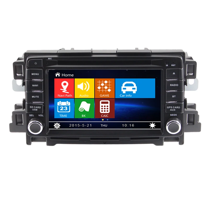 Mazda media player