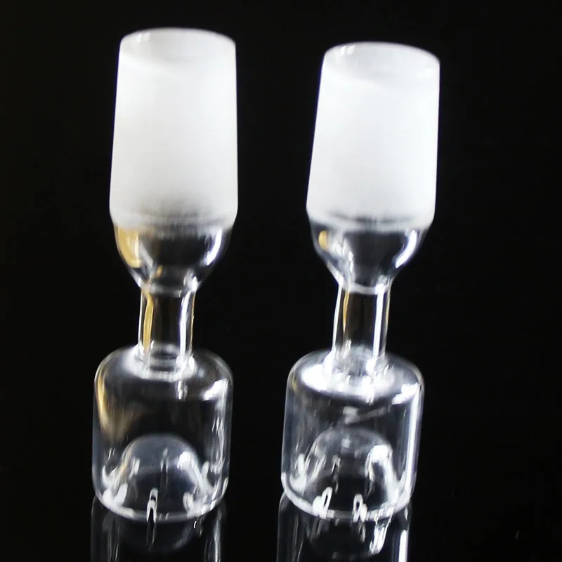 Кварцевый купольный гвоздь 18 мм 14 Мужской клуб Quave Dab Rig стеклянная водопроводная