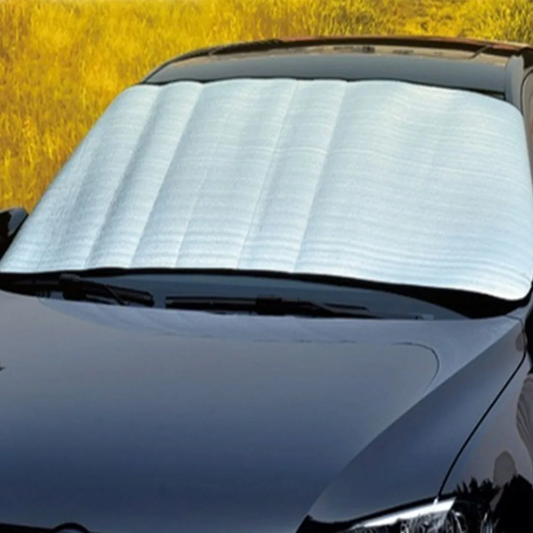 Frost лобовое стекло Солнцезащитный крем изоляции Зонт козырек от солнца автомобиль Мороз зима Универсальный 150*70 см автомобиля снег блок