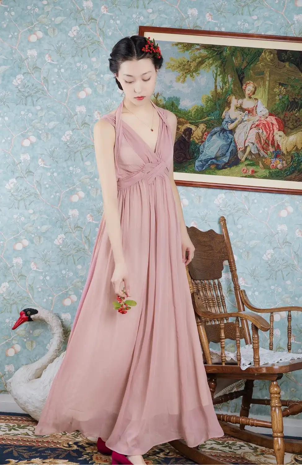 vintage dresses greece