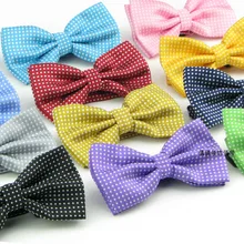 Мужской галстук-бабочка с узором в горошек, галстук-бабочка, женские галстуки для смокингов, Бабочка, жаккардовый галстук-бабочка, 28 цветов, 200 шт