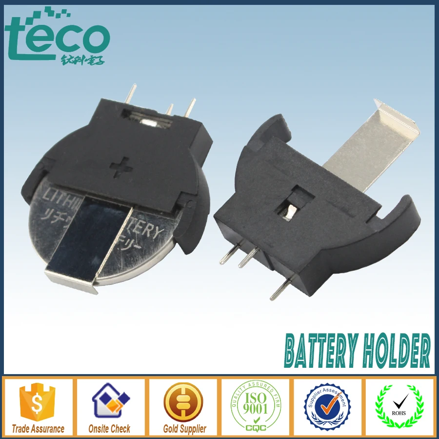 5PCS CR2430 ͸ ư  Ȧ  ̽  TBH-CR2430-02
