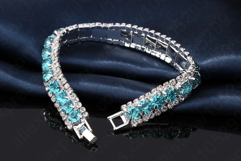 Женский браслет из серебра 925 пробы с фианитами|gift|jewelry charmgift card envelopes wholesale |