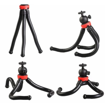 

Professional Flexible Cell Phone Tripod with Ball-Head 360 for iPhone Samsung Galaxy & Note Android Smartphones Any Mobile Phone
