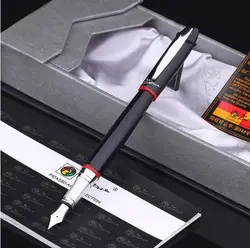 Пикассо перьевая ручка, золотые чернила ручки, 0,5 мм перо, Элитная роскошная ручка, высокое качество, подарочная упаковка