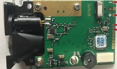 

Taiwan laser ranging module high precision industrial infrared ranging sensor laser sensor ranging up to 100M