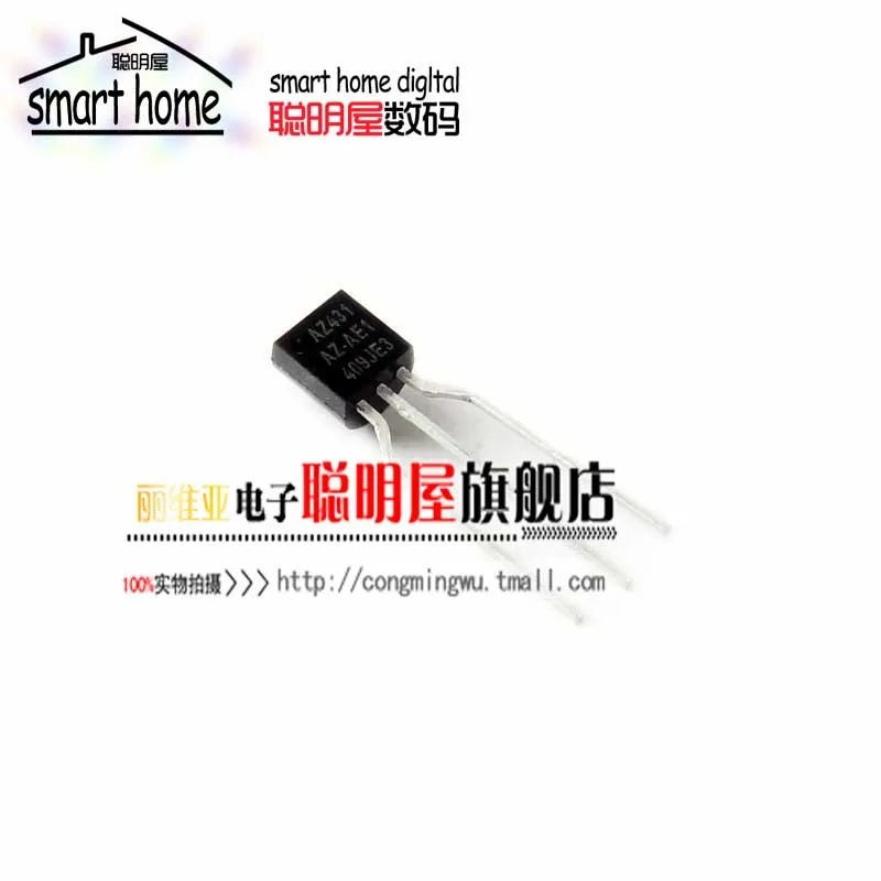 Module Free shipping new original AZ431AZ TO92 voltage reference chip ...