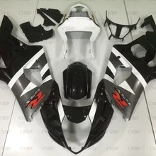 Для Suzuki GSXR1000 2003-2004 K3 обтекатели GSXR 1000 04 тела Наборы GSXR1000 04 черный серый белый обтекателя Наборы