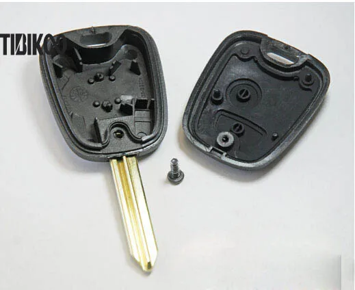 Citreon Elysee Picasso Remote Key Key Shell 2 Buttons (12)-1