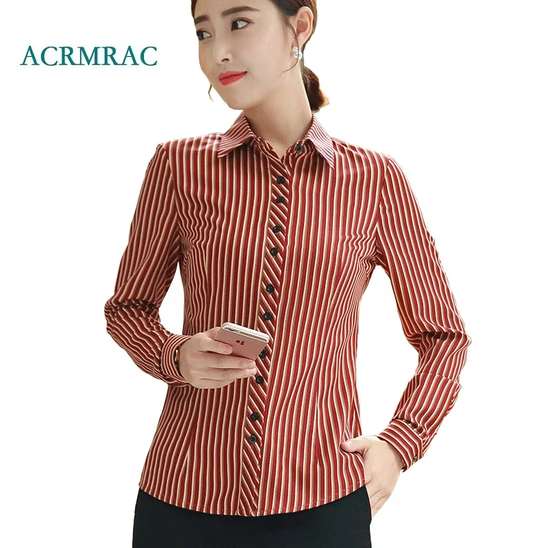 Aliexpress.com : Buy ACRMRAC women blouses Long sleeve