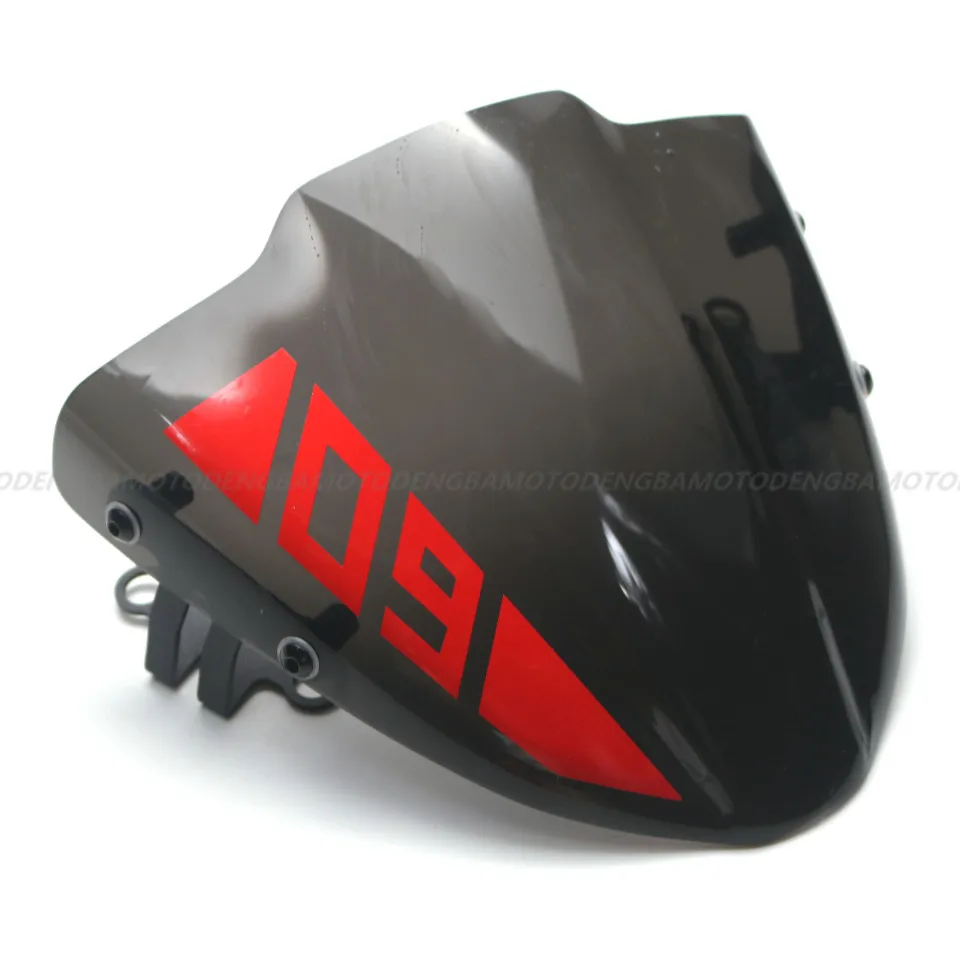 Для YAMAHA MT09 MT 09 FZ FZ09 2017 2019 двойные ветровые экраны для мотоциклов ветровое