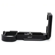 Аксессуары для фотостудии LB-A7 l-образный вертикальный металлический быстроразъемный кронштейн для камеры sony A7