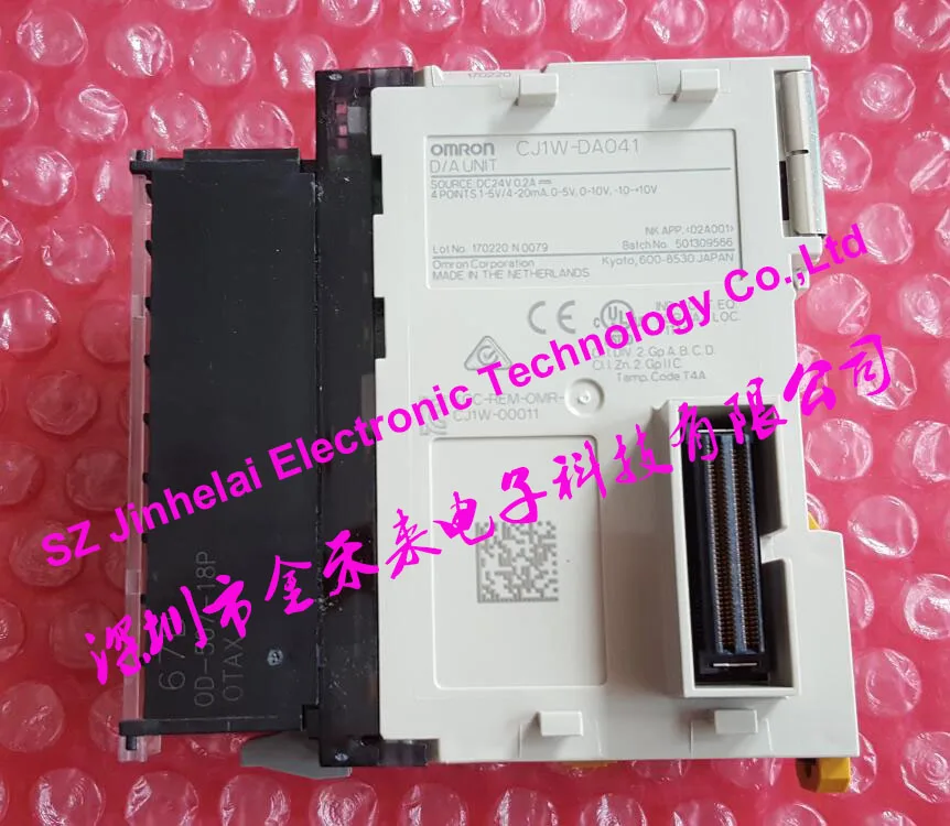 Новый и оригинальный CJ1W DA041 аналоговый выходной блок OMRON|plc ac|plc step motor controlplc splitter |
