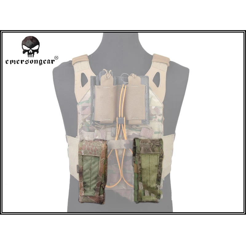 Emersongear CP стиль клапаном подсумок для одного магазина Air Mag Военная армейская