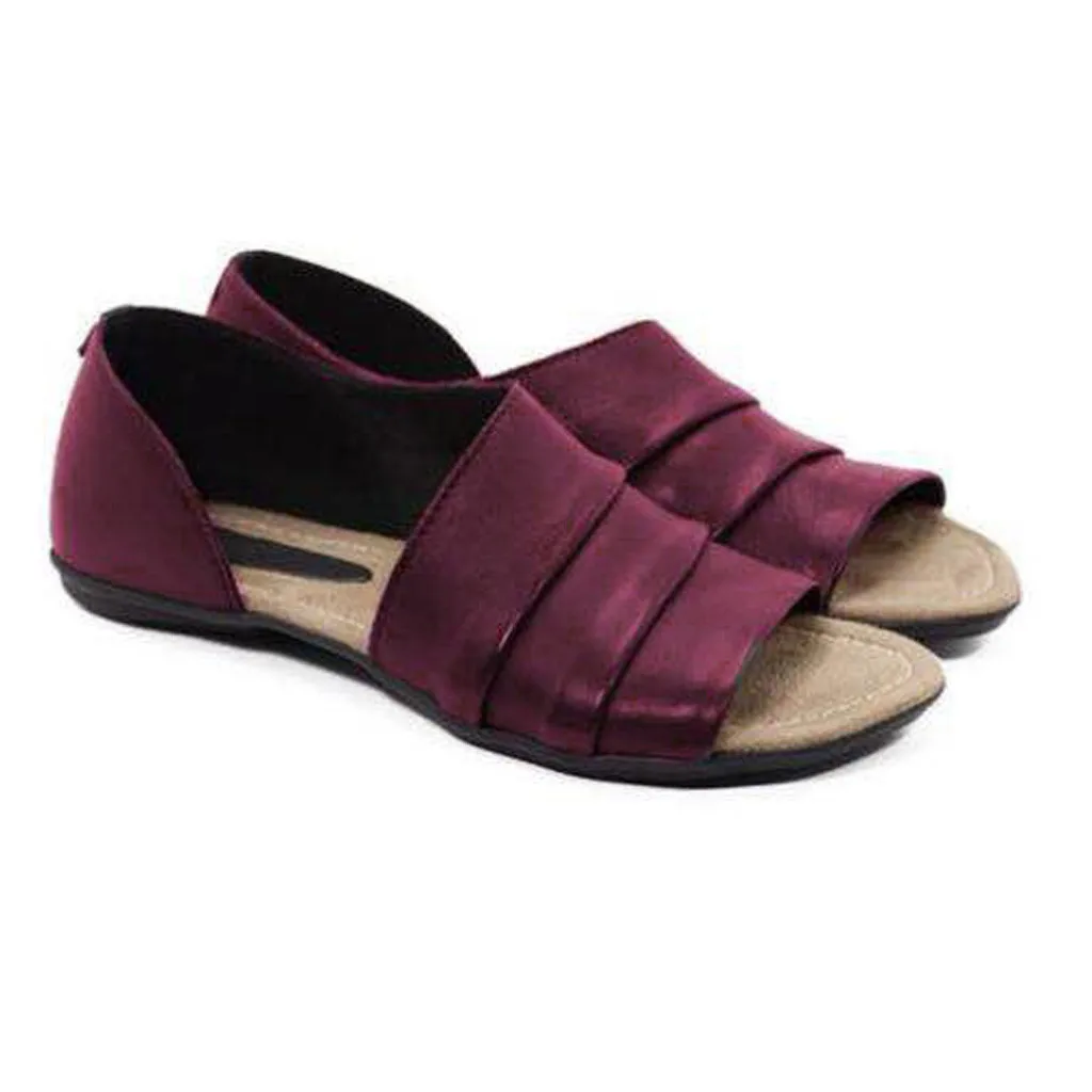 SAGACE/Модные женские сандалии; коллекция года; обувь на плоской подошве с открытым носком; Повседневная пляжная обувь; женские римские сандалии для девочек; классические слипоны