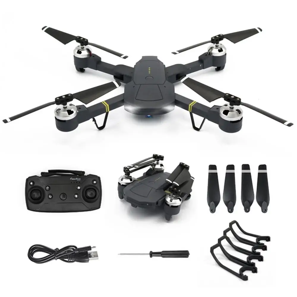 

Folding High Performance Aerial Photography Aircraft Portable 360 Degree Flip Rc Drone Toy Remote Control Aircraft RC