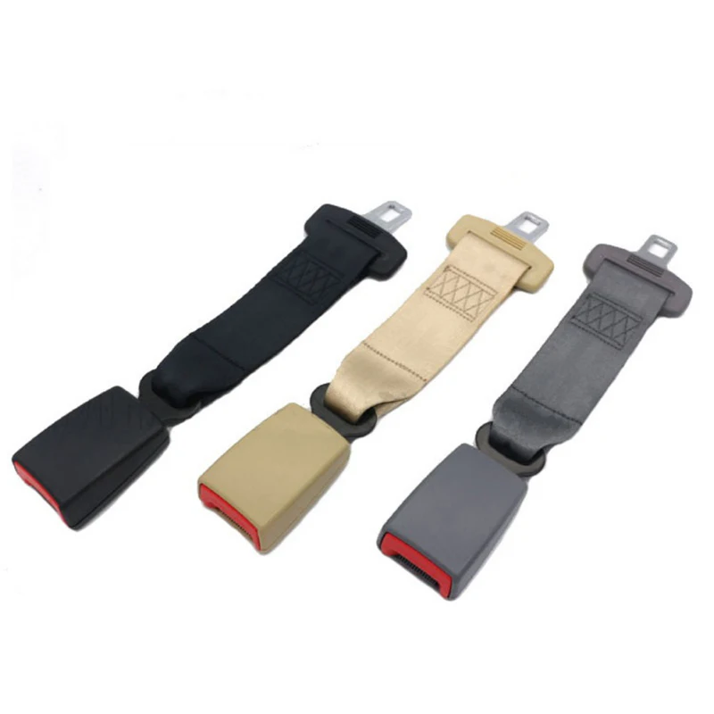

Newest 29cm Car Seat Belt Seatbelt Extender Extension Safety 7/8" Clip Buckle Strap Seat Belt
