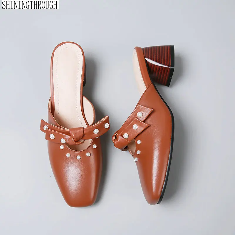 

Women shoes High Heels Slipper New Summer Fashion Gladiator Genuine Leather Sandals Platform Shoes Woman