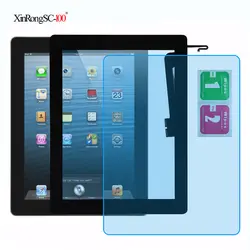 Для iPad Mini A1432 A1454 A1455 Mini 2 A1489 A1490 A149 сенсорный экран Digitizer стекло Датчик Панель с ic + Главная Кнопка