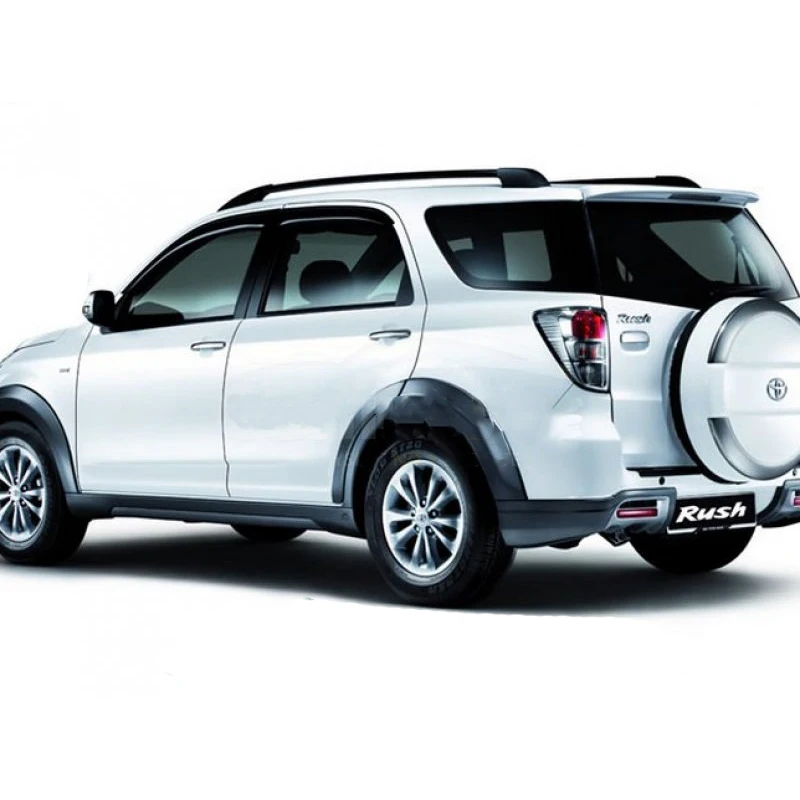 Спойлер для Toyota Rush 2007 2008 2009 2010 2011 2012 2013 высококачественный праймер из АБС пластика
