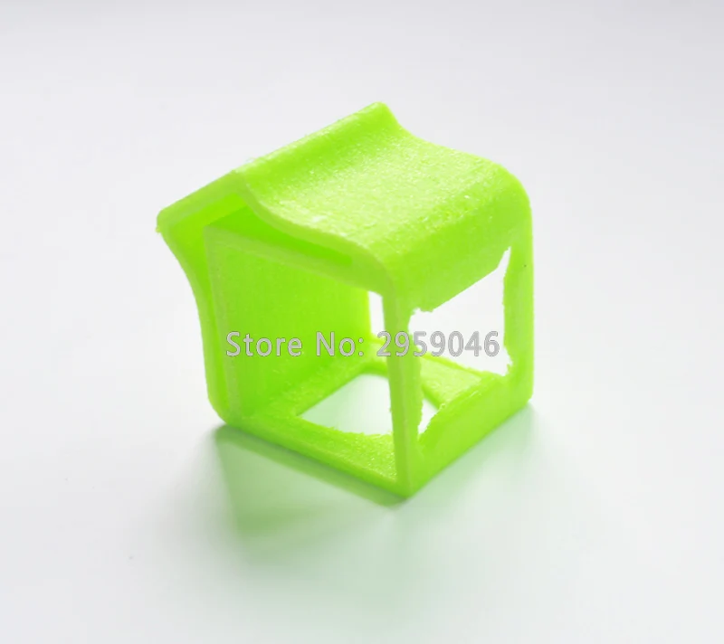 Ultralight 3D Printed TPU Material cases 30Degree Fixed Mount Holder for Gopro 4 Session Camera seat