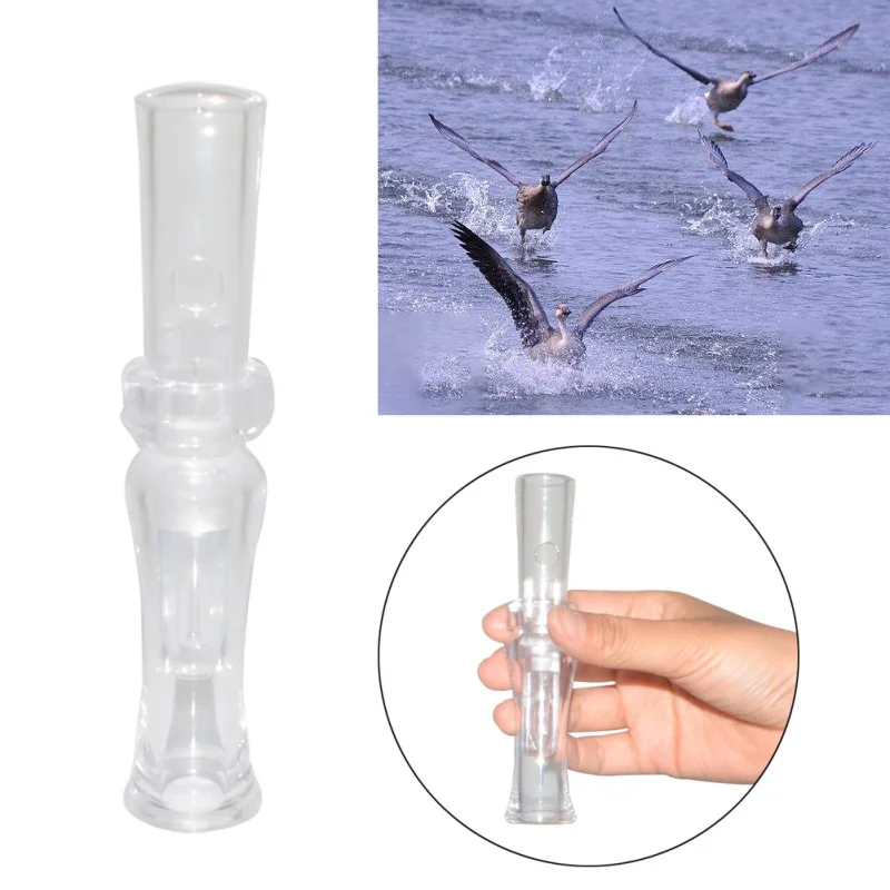 Outdoor Shooting Hunting Wooden Plastic Duck Whistle Duck Decoy Call Mallard Drake Calls Duck Caller Pheasant Mallard GMT601