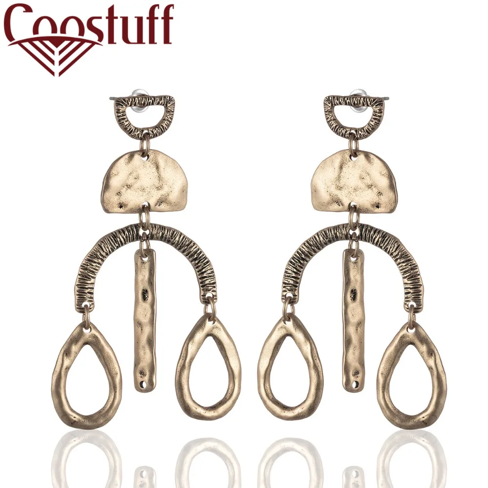 

Beautiful Gold Women Stud Earrings Jewelry Dangle pendientes orecchini brincos earrings for Women aretes de mujer modernos 2018