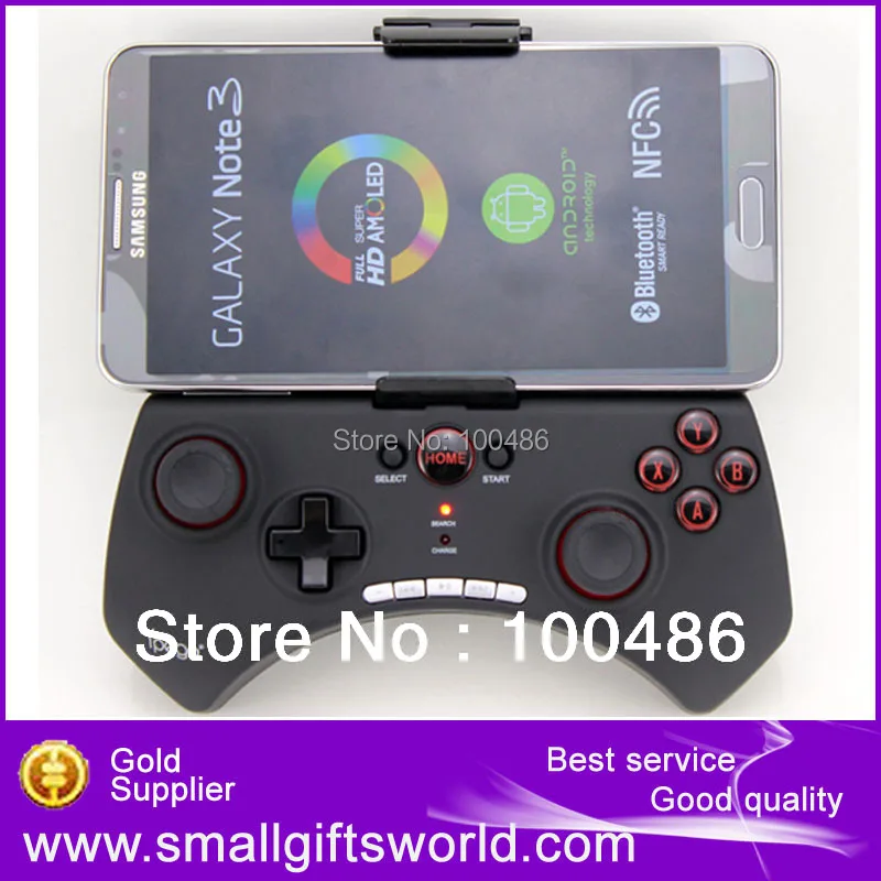 Kopen Ipega pg 9025 draadloze bluetooth gamepad joystick voor iphone android mobiele telefoons tablet pc