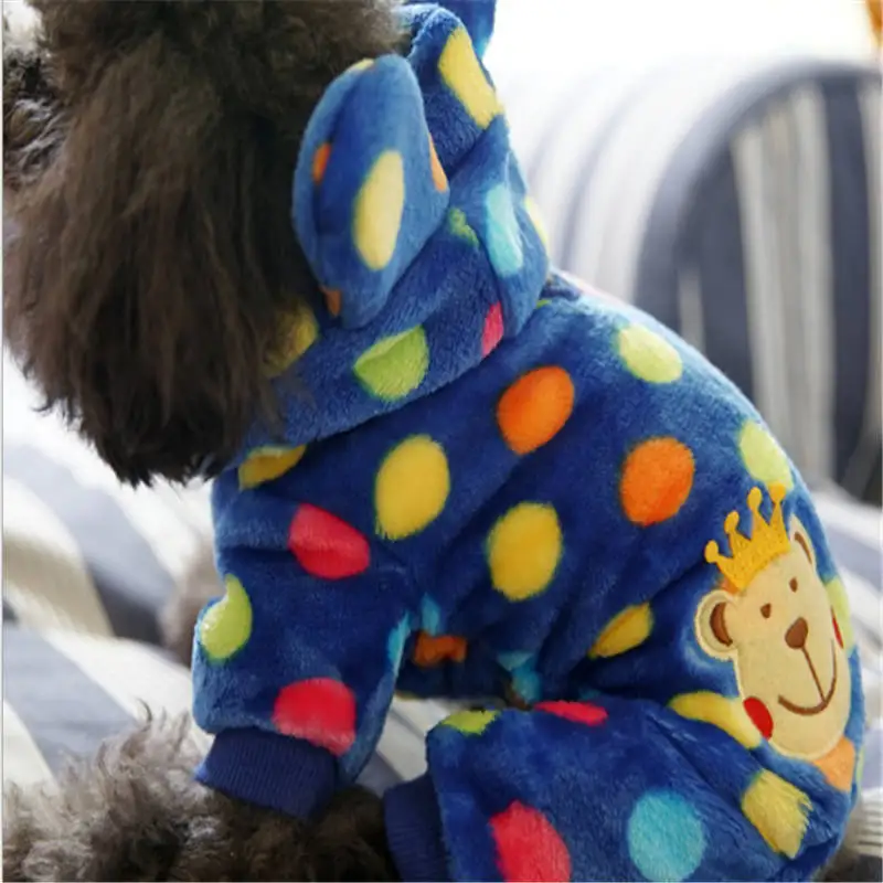 

Cute Dog Clothes Winter Warm Pet Coat Jacket Clothing For Dogs Chihuahua Puppy Outfit Pet Hoodie Clothes For Small Dogs Cats